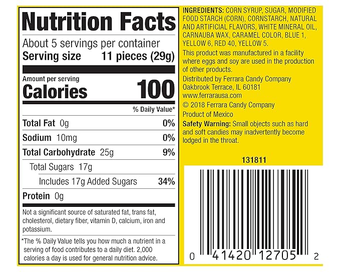 Wonka Jujyfruits Gummy candy Assorted Gummy Candy 5 Ounce Theater Candy Boxes (Pack of 12)