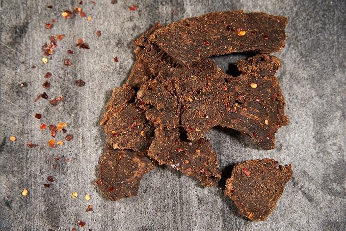Jerky Boys Premium Beef Jerky Original 3.25 oz 2 Pack High Protein Low Carb No Preservatives Beef Snack