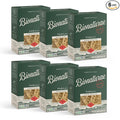 Bionaturae Fusilli Pasta Noodles - Durum Semolina Pasta Kosher High Protein Non-GMO Verified USDA Certified Durum Semolina Fusilli Fusilli Pasta Organic Crafted in Italy - 16 Oz 6 Pack