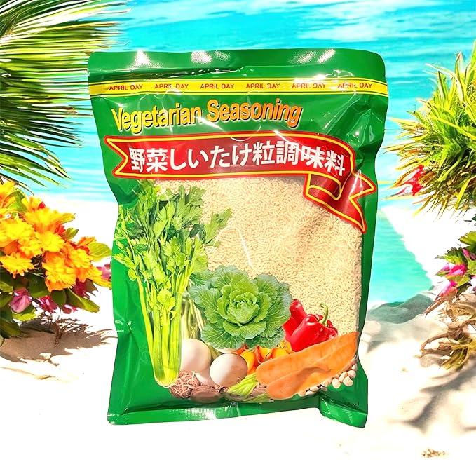 1 Pack - Vegetarian Seasoning Powder - Bot Nem Nau An - 17.6 Oz per Bag - Product of Singapore