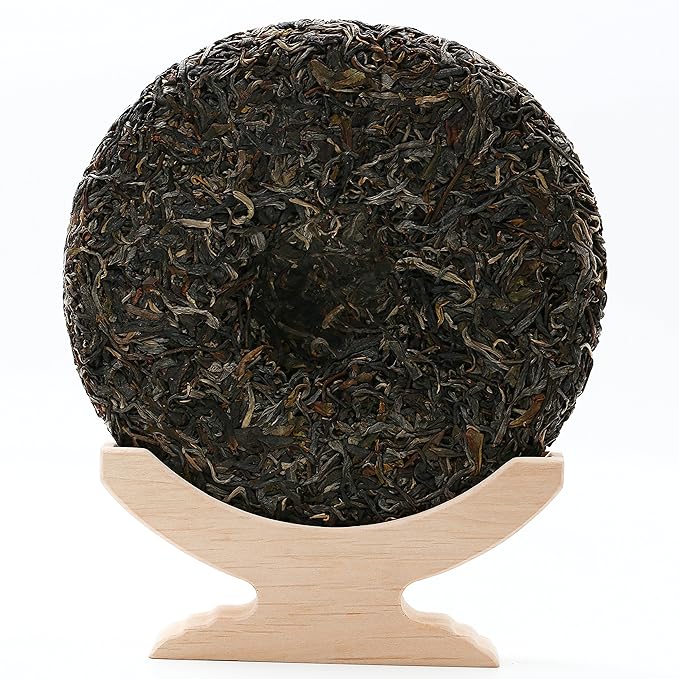 Yunnan Pu'er Tea 357 Grams Raw (Man Sa) Raw PU'ER Aged Fermented Puerh Tea Chinese Sheng Black Tea for Daily Drink and Gift