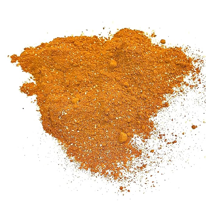 FIRE TEAS Ashwagandha Turmeric Latte Mix - Organic Ashwagandha Turmeric Ginger Cardamom Black Pepper &amp Cinnamon Powder- Helps Sleep Relaxing Delicious -