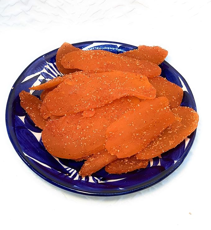 Mango Chamoy | Bulk 5 pounds | Soft Dried Chewy Mango Slices