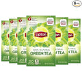 Lipton 100% Natural Green Tea 20 Count (Pack of 6)