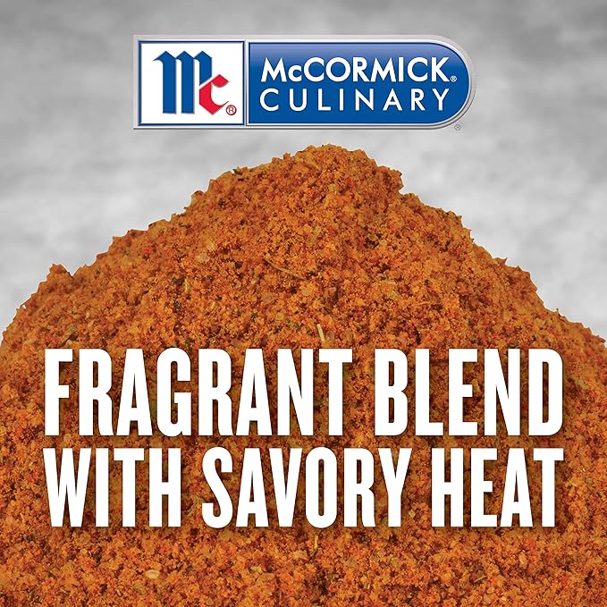McCormick Culinary Peruvian Seasoning 24 oz - One 24 Ounce Container Peruvian Spices Perfect for Seasoning on Lamb Chicken Bowls Plantains Roasted Vegetables and More