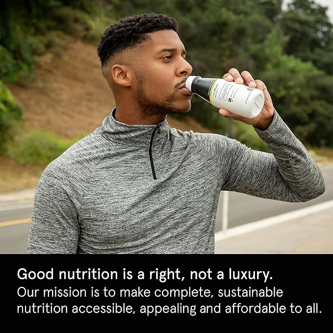 Soylent Complete Coffee Meal Replacement Shake Cafe Mocha Ready-to-Drink Plant Based Caffeinated Protein Drink Contains 20g Vegan Protein and 1g Sugar 14oz (12 Pack)