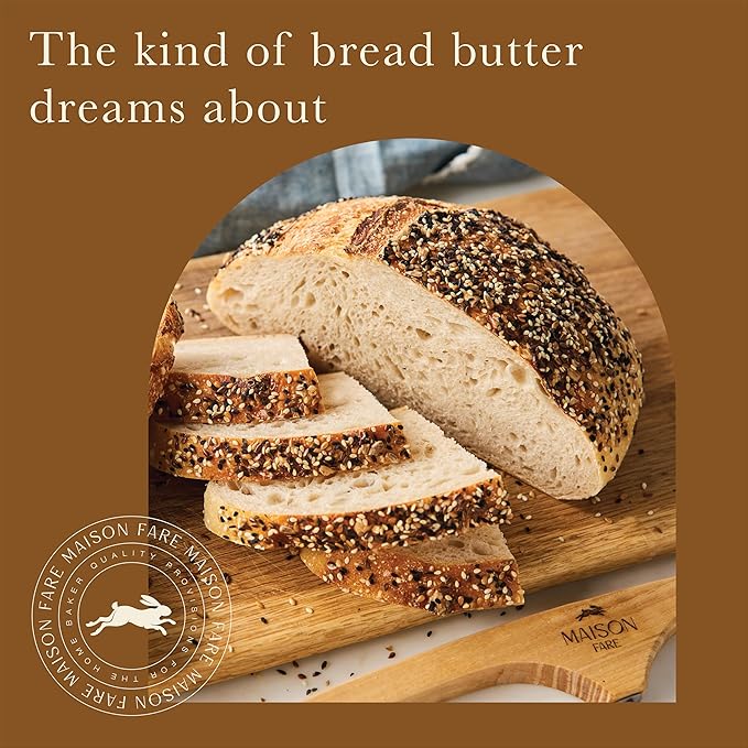 Set of 3 Artisan Bread Seasoning Mixes – Garlic Herbs with Black Garlic Seed Blend and Toasted Onion With Lemon | Seasoning Blends for Bread Dough Dips Dressings Spreads | Gourmet Gift Set