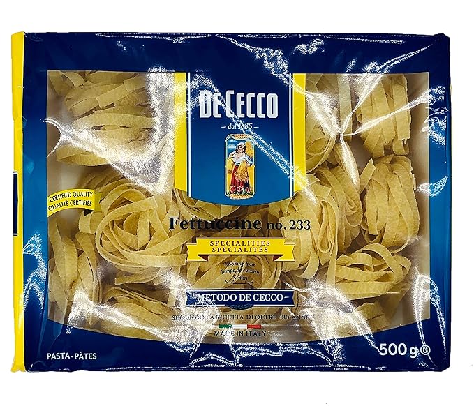 De Cecco Pasta Fettucine Nido #233 Italy 500 Grams