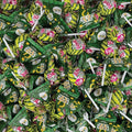 St Patrick's Day Candy Mix - 4 Pound Bulk Pack - Sour Apple Popping Rocks and Gum-Filled Lollipops - Individually Wrapped Party Favors &amp Goodie Bags Fillers - Sour Candy
