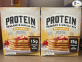 Millville Protein Pancake &amp Waffle Mix Buttermilk 15g Protein per Serving Whole Grain 20 oz