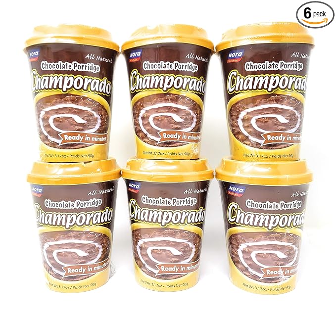 Nora Kitchen Champorado Chocolate Porridge (6 Pack Total of 19.02oz)