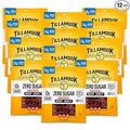 Tillamook Country Smoker Original Beef Jerky Zero Sugar 14g Protein per Serving Gluten Free 2.2 Ounce (Pack of 12)