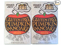 Trader Joes Gluten Free Pumpkin Pancake Mix - 18.5oz (Pack of 2)