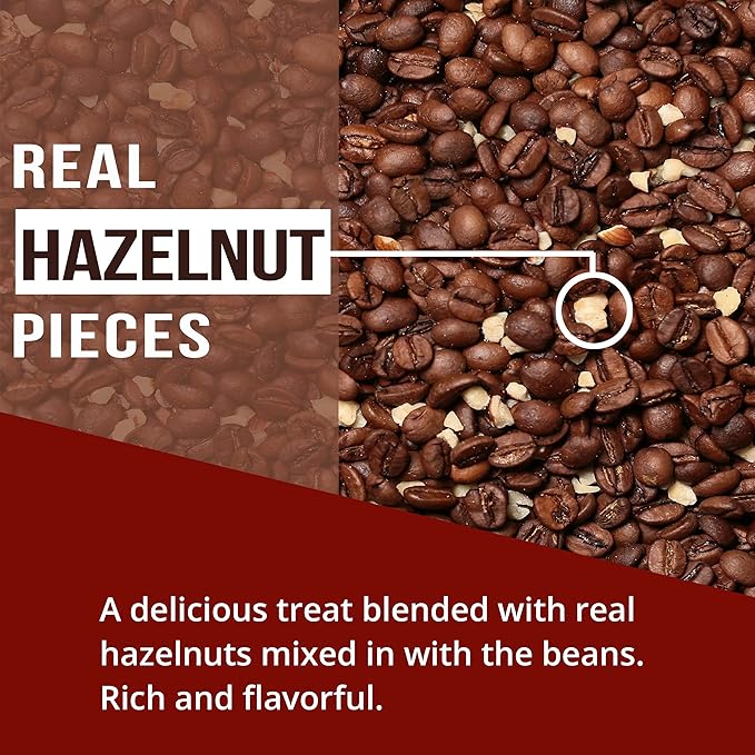 Lola Savannah Hazelnut Crème Ground Decaf Coffee 2lb