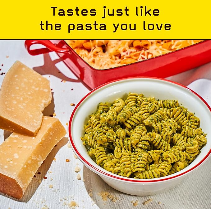 Pete's Pasta 6 Pack Low Carb Pasta - 3 Pack Elbow + 3 Pack Rotini Protein Pasta - Authentic Italian Keto Pasta Noodles - Imported from Italy