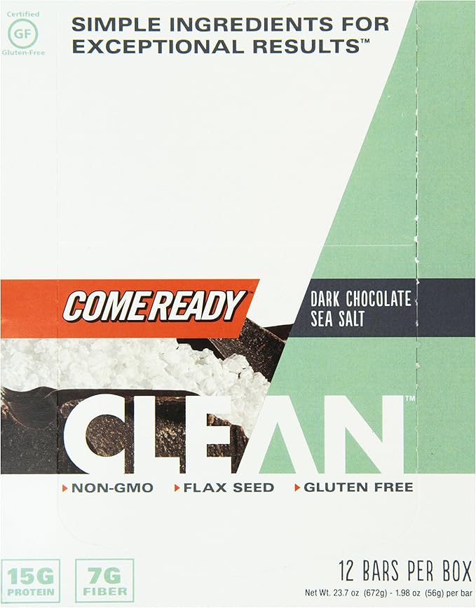 Sea Salt Tray Dark Chocolate 12 Count