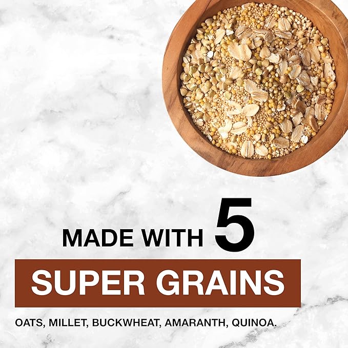 KIND Healthy Grains Clusters Cinnamon Oat with Flax Seeds Granola 10g Protein Gluten Free 11 Ounce (Pack of 3)