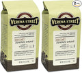Verena Street 11 Ounce Ground Swiss Water Process Decaf Coffee Sunday Drive Decaffeinated Medium Roast Rainforest Alliance Certified Arabica Coffee (Pack of 2)
