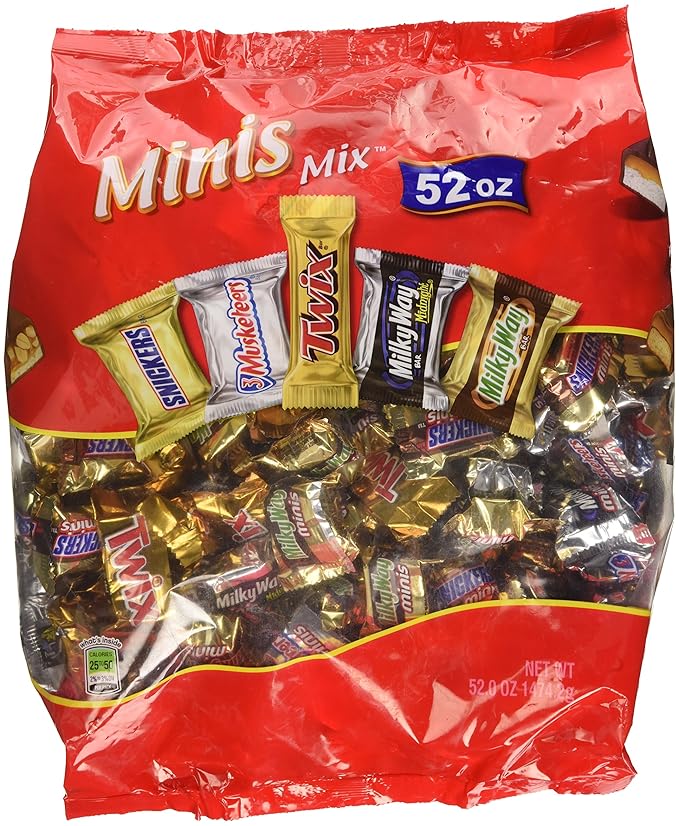 Mars Chocolate Favorites Assorted Bulk Packs Variety 62.6 oz. (220-00016)