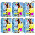 Uncle Lee's Tea Body Slim Tea Dieters Tea Caffeine Free Chinese Herbal Tea with Senna Leaves and Natural Lemon Zest Flavor Tea Bags (6 Pack - 30 Per Box)