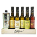 Salute Santé! Grapeseed Oil Gift Set – Oprah’s Favorite Pack of Six Cold-Pressed &amp Infused Oils – Healthy Cooking Oil Bundle for Foodies Home Chefs &amp Entertaining – Vegan Non-GMO High Smoke