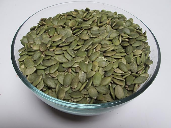Raw Shelled Pumpkin Seeds - Pepitas 2 Pound