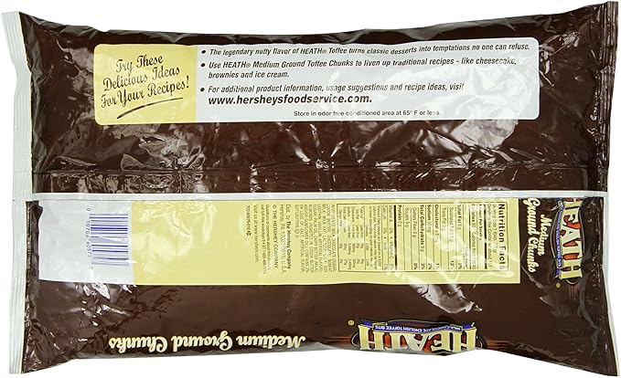 Hershey's Crushed Heath Bars 5 Pound