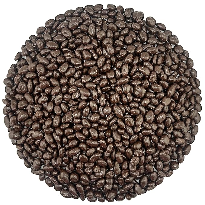 FirstChoiceCandy Chocolate Covered Raisins (Dark 5 Pound (Pack of 1))