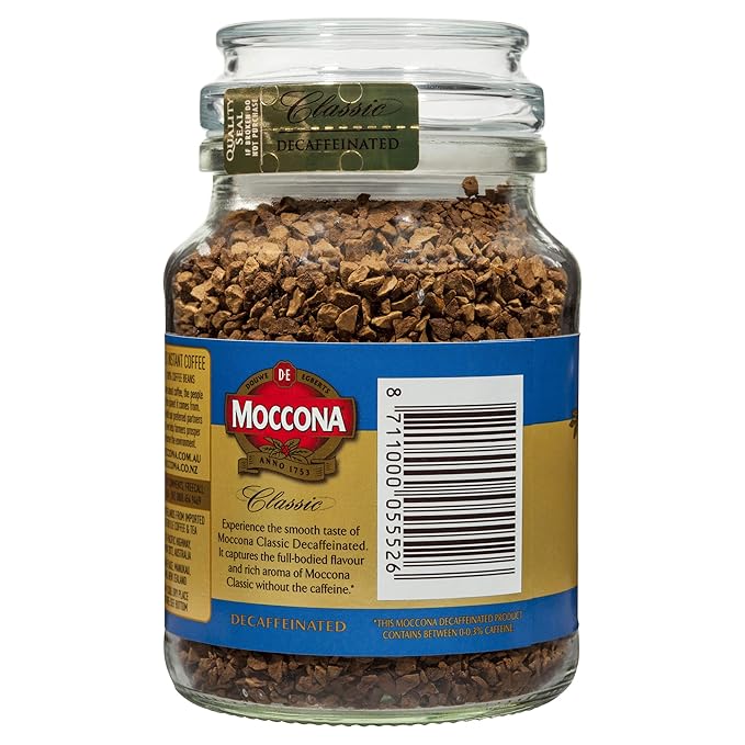 Douwe Egberts Pure Decaf Instant Coffee Medium Roast 3.5-Ounce 100g