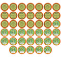 Two Rivers Assorted Tea Go Green Tea Pods Variety Sampler Pack for Keurig K Cup Brewers 40 Count