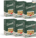 Bionaturae Chiocciole Pasta Noodles - Durum Semolina Pasta Kosher High Protein Non-GMO USDA Certified Durum Semolina Chiocciole Chiocciole Pasta Organic Crafted in Italy - 16 Oz 6 Pack
