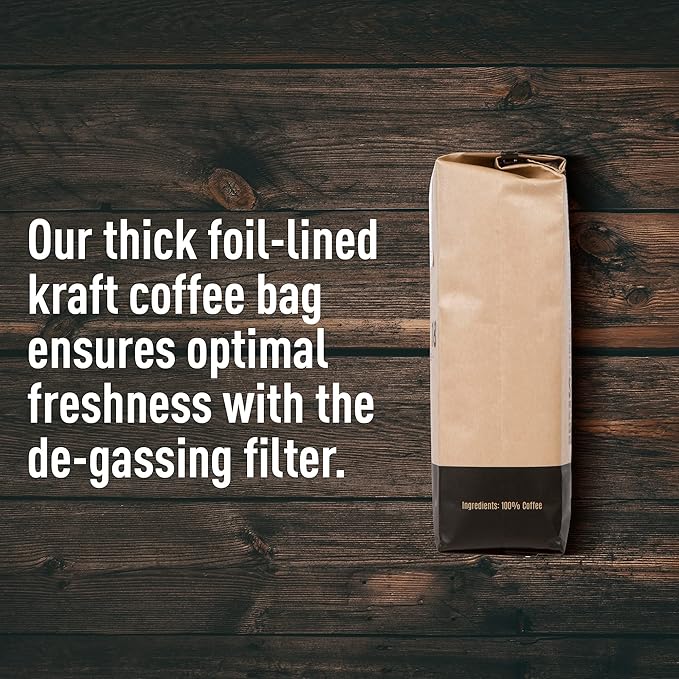 Screen 18 Specialty Grade Premium Kenya AA Coffee Beans Single Origin Medium Dark Roast Whole Beans 1 LB (Pack of 2)