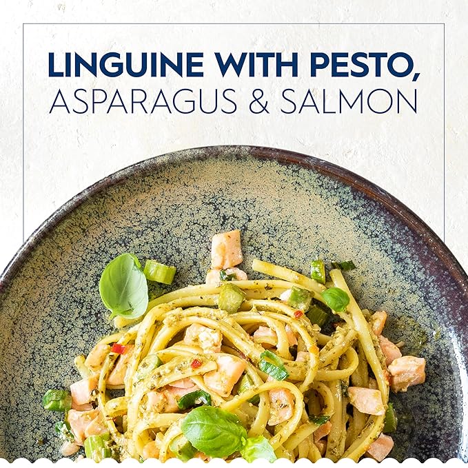 Barilla Linguine Pasta 160 oz. Bag - Non-GMO Made with Durum Wheat Semolina - Kosher Certified