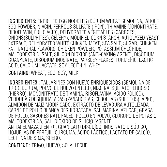 Knorr Professional Soup du Jour Chicken Noodle Soup Mix No added MSG 0g Trans Fat per Serving Just Add Water 13.3 oz Pack of 4