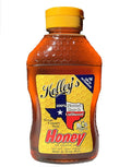 Kelley's Natural Raw Honey 24oz Bottle (Pack of 3) (Chicota TX)