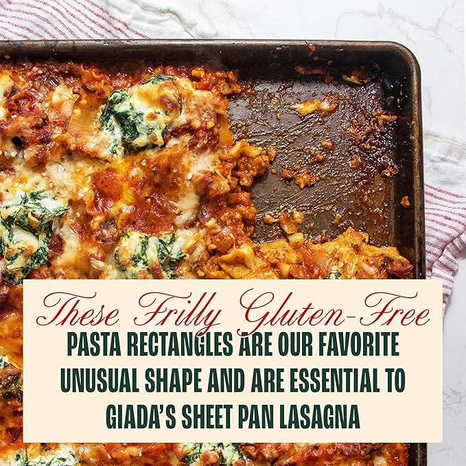 Giadzy by Giada De Laurentiis 3 Pack Gluten Free Taccole - Made in Italy Artisanal Clean Ingredients - Non GMO