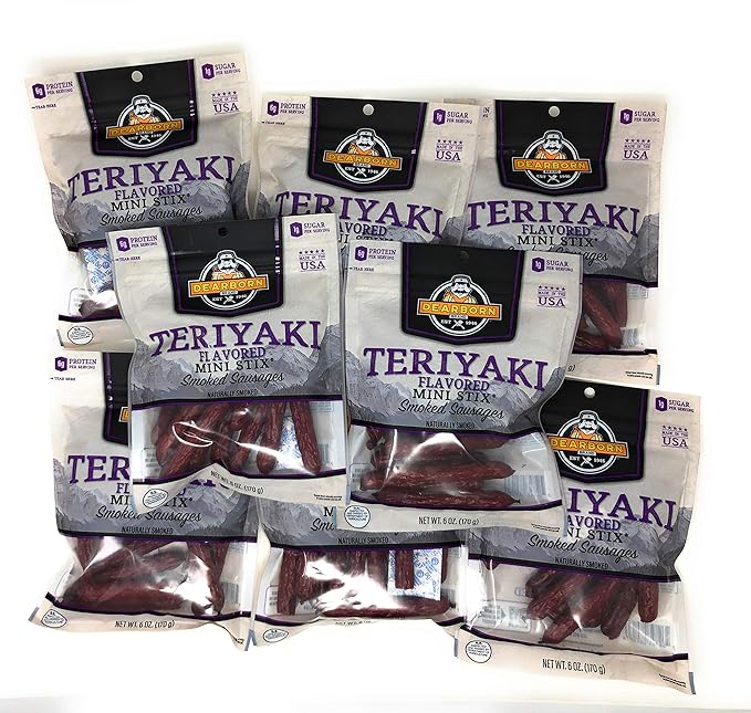 Dearborn Brand - Teriyaki Mini Sticks - 6 oz. - (8 pack)