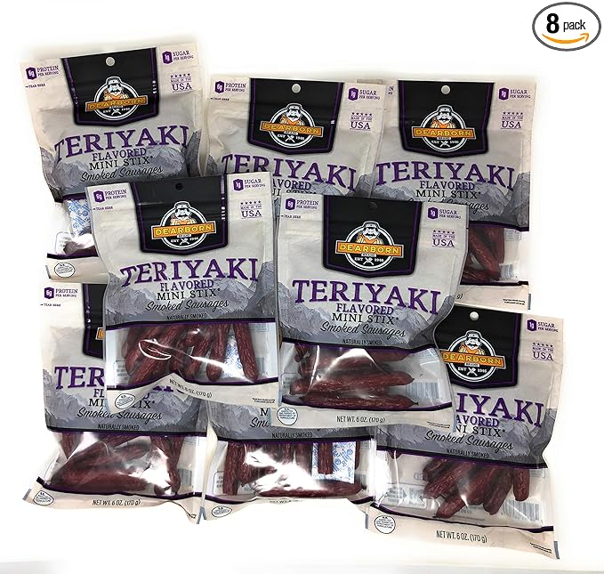 Dearborn Brand - Teriyaki Mini Sticks - 6 oz. - (8 pack)