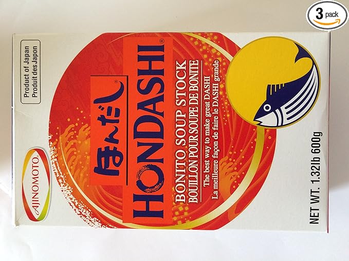 Ajinomoto - Hon Dashi (Soup Stock) 1.32 Pound (21.12 Ounce) (3 Pack)