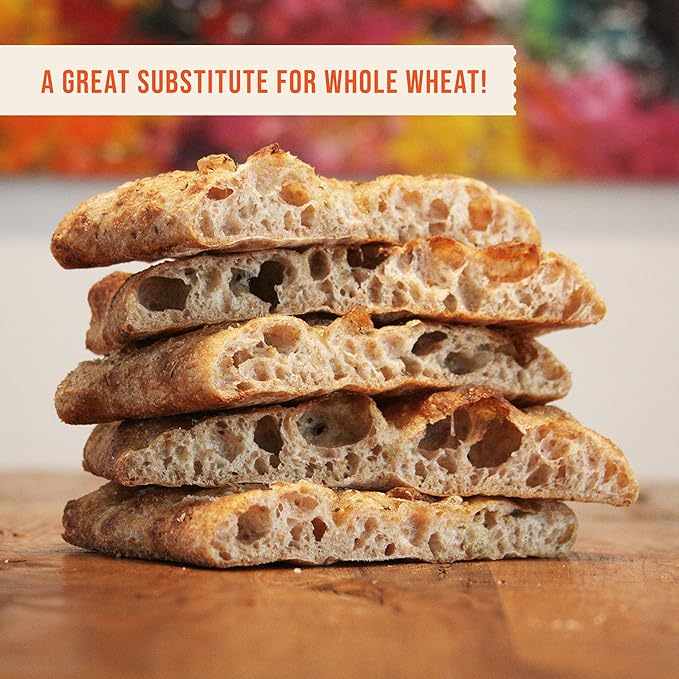 100% Organic Spelt Berries - 25 lbs