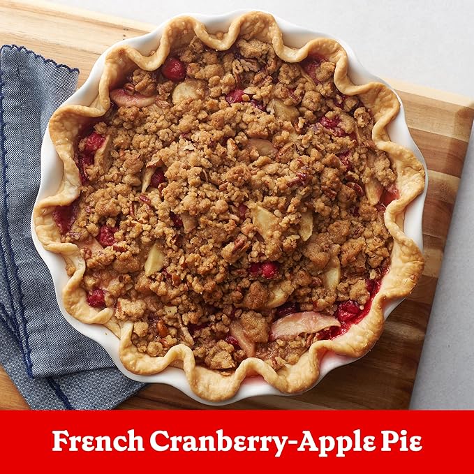 Betty Crocker Pie Crust Mix Makes Two 9-inch Crusts 11 oz. (Pack of 12)