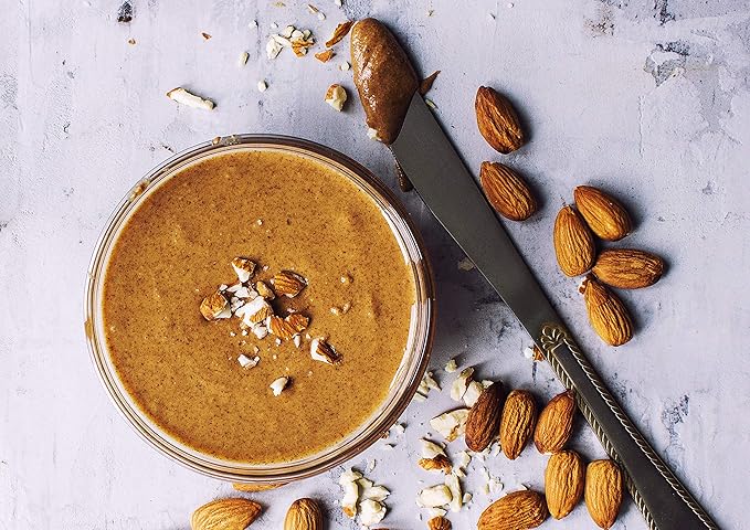 Food to Live Organic Dry Roasted Almonds 8 Pounds – Non-GMO Unsalted Vegan Keto Paleo Kosher Bulk High in Protein Dietary Fiber Vitamin E Copper Manganese Magnesium and Riboflavin.