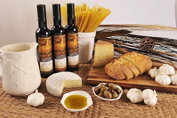 Castillo de Pinar First Cold Pressed Extra Virgin Olive Oil Picual Single-Variety 500ml Less Than 02% Acidity Gluten Free Non GMO