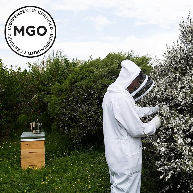 MANUKA DOCTOR - MGO 80+ Multifloral SQUEEZY and MGO 525+ Monofloral Manuka Honey Value Bundle 100% Pure New Zealand Honey. Certified. Guaranteed. RAW. Non-GMO