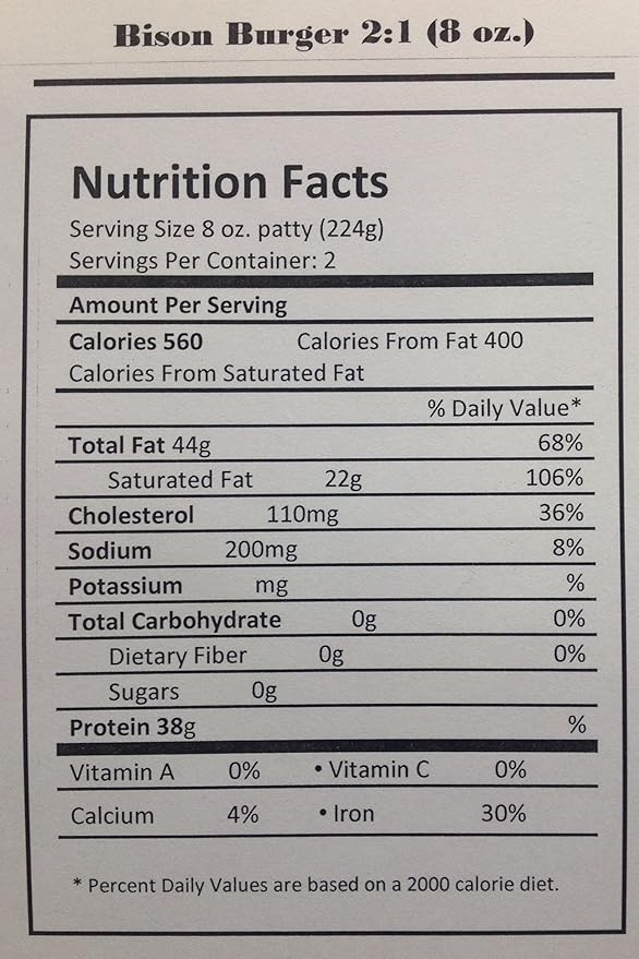 Bison Ground 80% Lean - USDA Inspected - (Count 2 x 5 Lbs. Chubs) - TenderBison