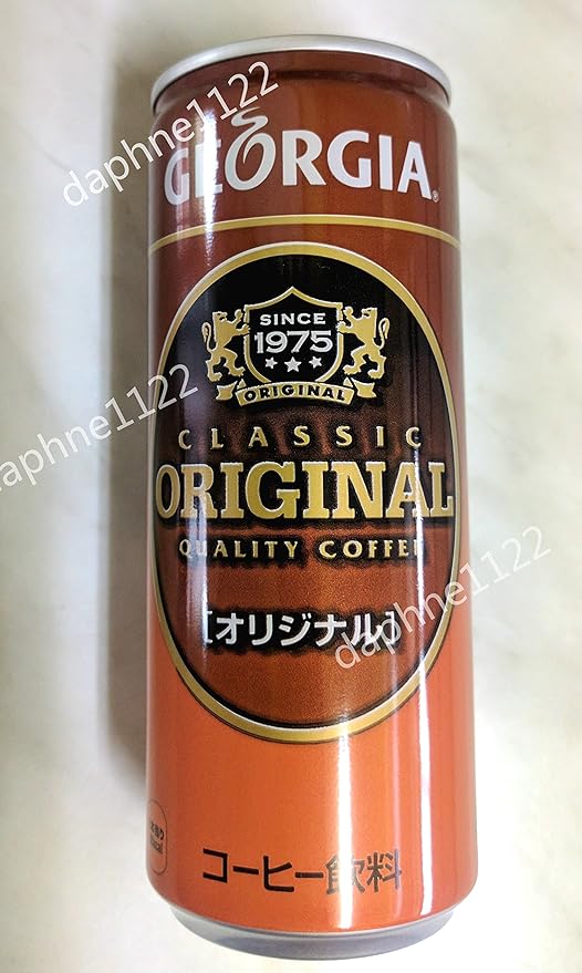 Georgia coffee original 250g (30 can)