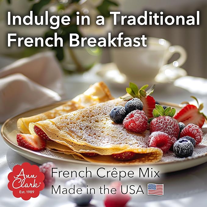 Ann Clark Traditional French Crêpe Mix 16 oz. (2 Pack)