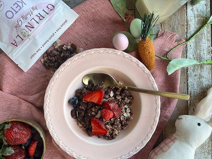 Low Sugar Low Carb Granola Cereal | Coco Loves Choco-Lot | 6 Pack | Nutty Girl Keto Girlnola®