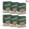 Bionaturae Penne Rigate Pasta Noodles - Whole Wheat Pasta Kosher Certified High Protein Non-GMO Verified USDA Certified Whole Wheat Penne Penne Pasta Organic Crafted in Italy - 16 Oz 6 Pack