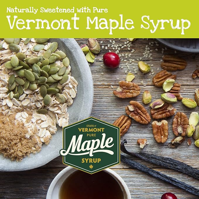 True North Granola – Go Nuts Granola with Dried Cranberries Almonds Coconut Pecans and Pistachios All Natural and Non-GMO Bulk Bag 5 lb.